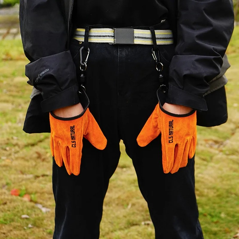 Heat Resistant BBQ Gloves Cowh - Outdoor Camping Bbq recensie en prijs