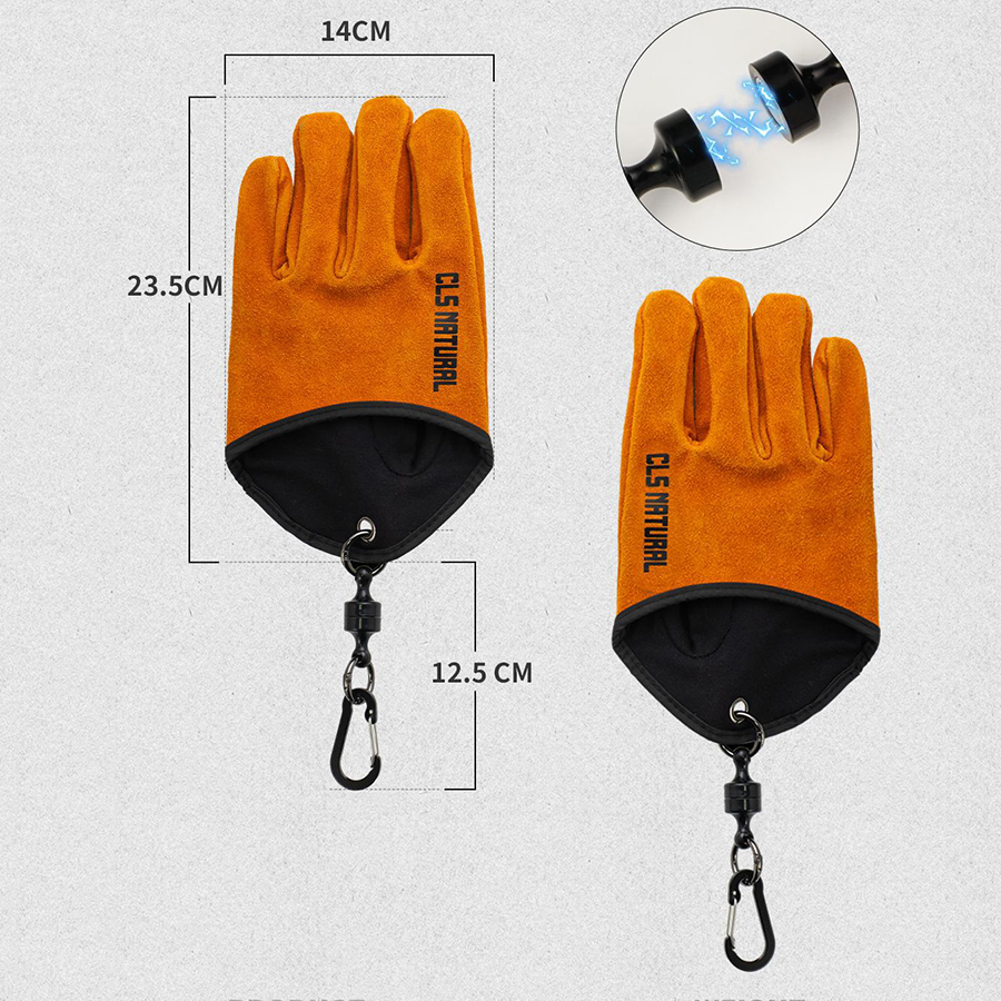 Heat Resistant BBQ Gloves Cowh - Outdoor Camping Bbq recensie en prijs