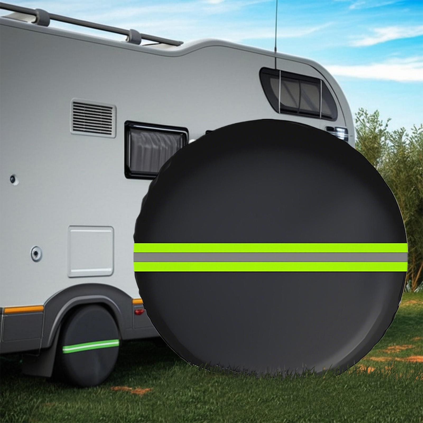 Wheel Covers Uv-Proof Trailer  - Outdoor Camping Trailer recensie en prijs