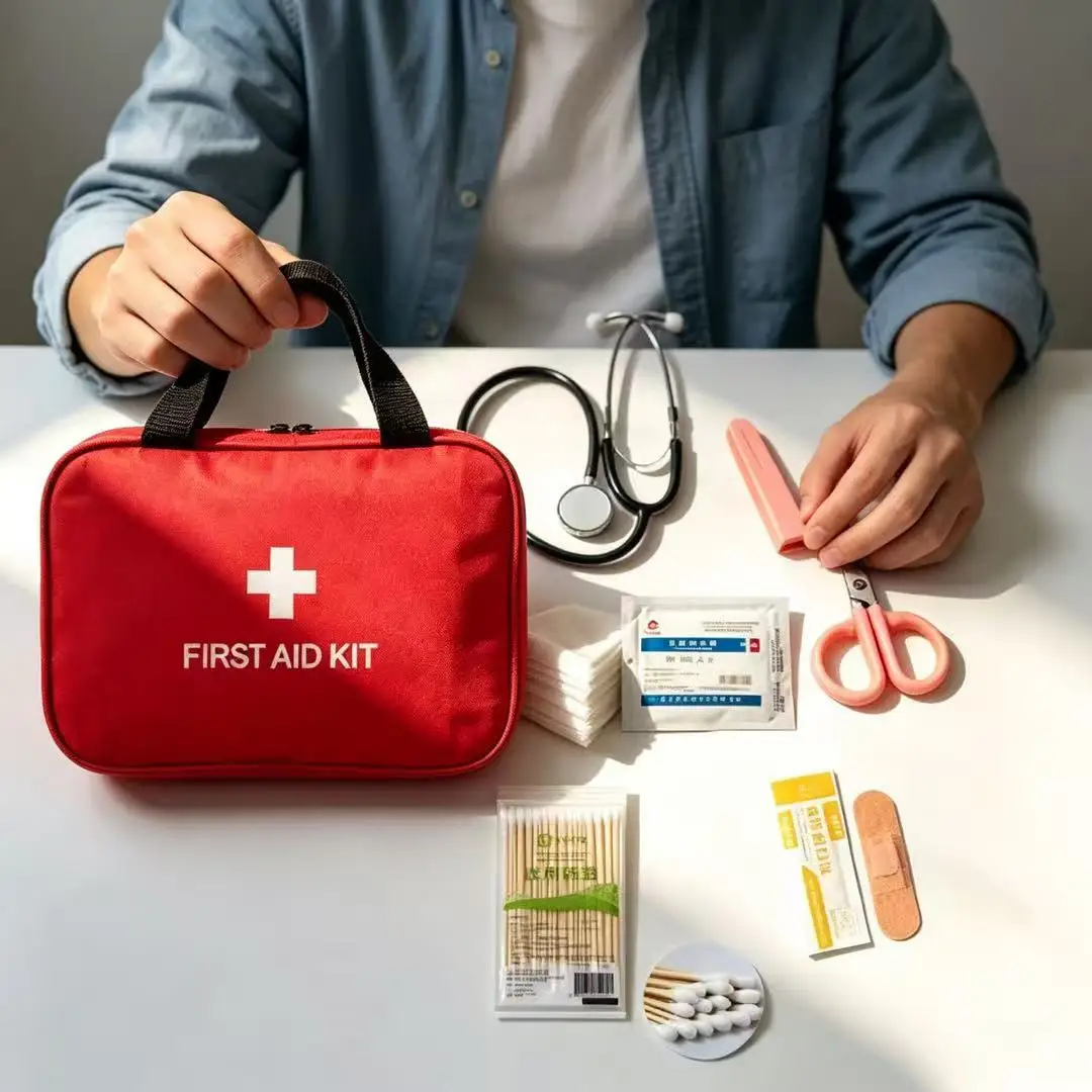 Aid Kit Medical Supplies with  - Survival Kit recensie en prijs