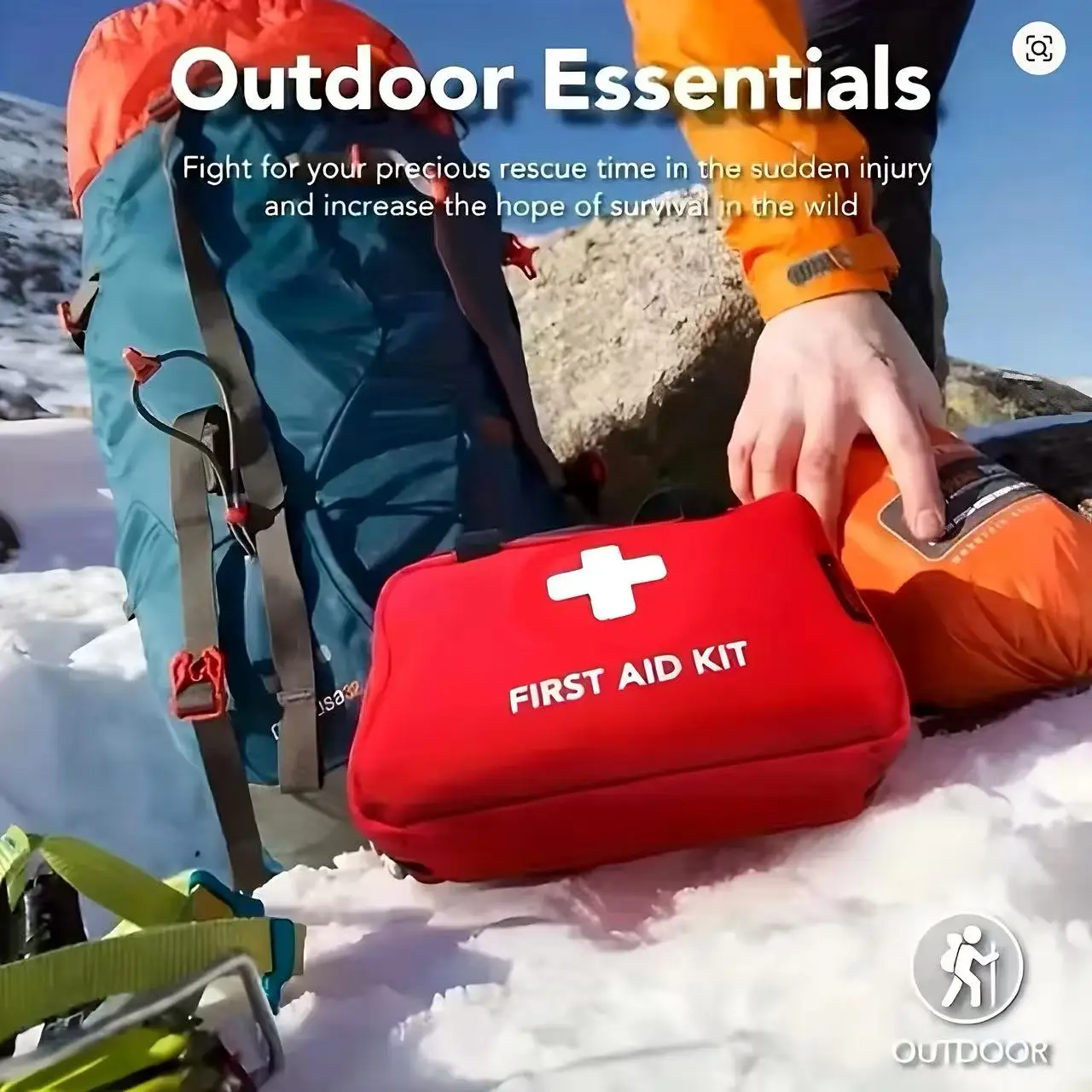 Aid Kit Medical Supplies with  - Survival Kit recensie en prijs