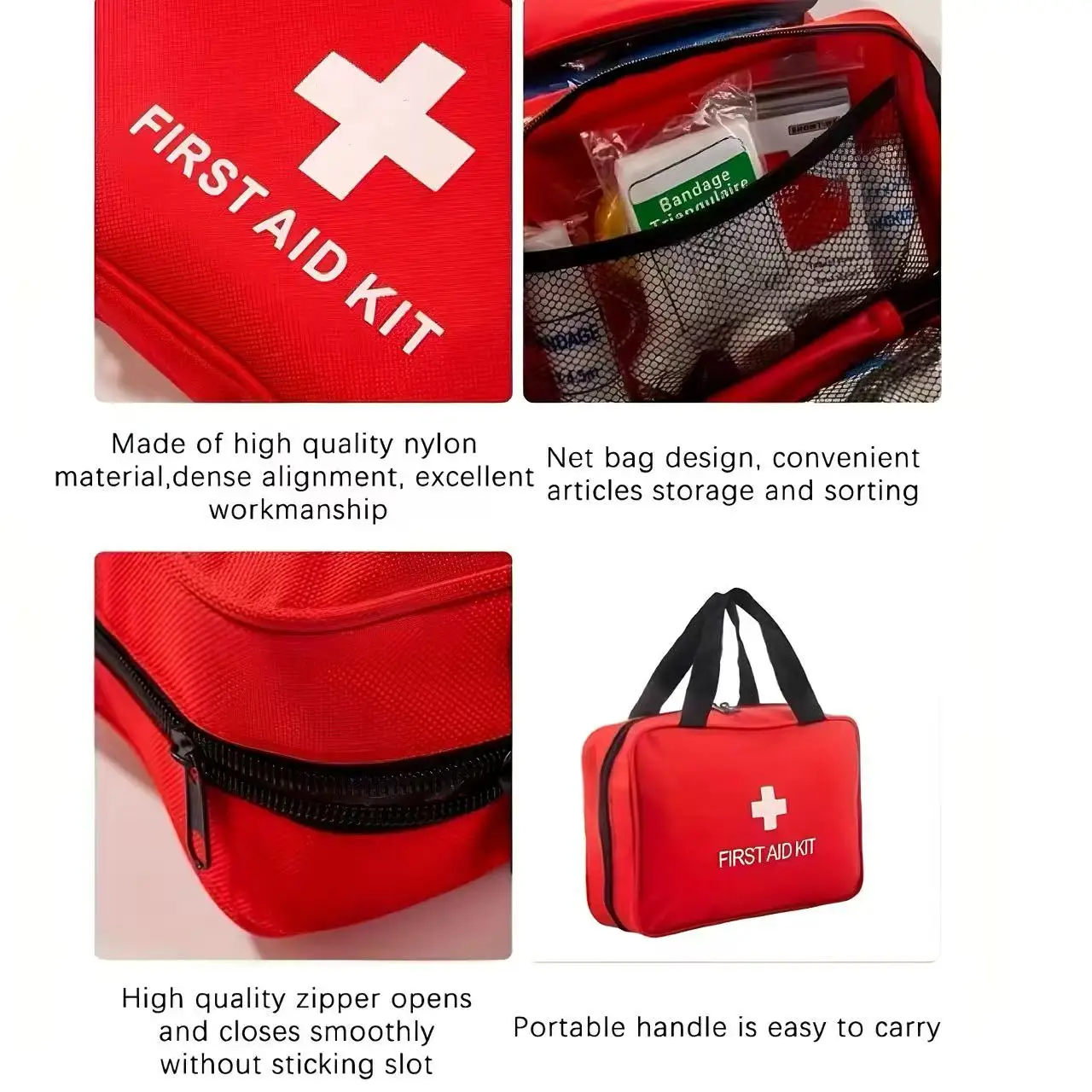 Aid Kit Medical Supplies with  - Survival Kit recensie en prijs