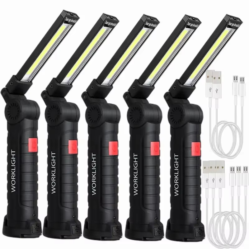 Portable COB LED Flashlight US - Outdoor Camping Light Portable recensie en prijs
