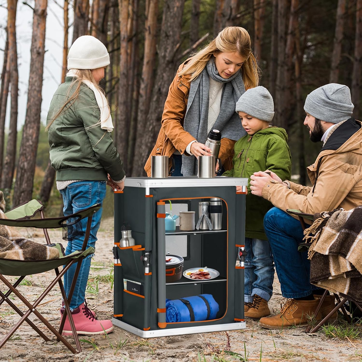 Outdoor Folding Camping Table  - Outdoor Camping Kitchen Setup recensie en prijs