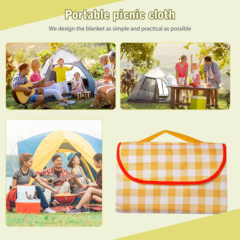 1PC Foldable Picnic Mat Portab - Outdoor Camping Rugs recensie en prijs