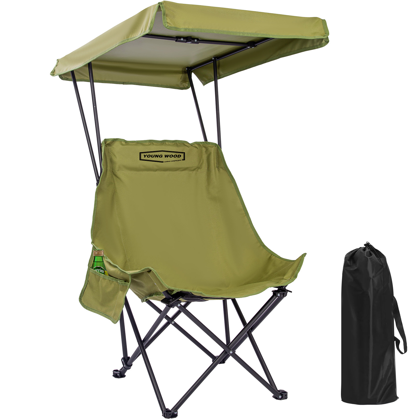 YOUNG WOOD Portable Camping Ch - Outdoor Camping Canopy recensie en prijs