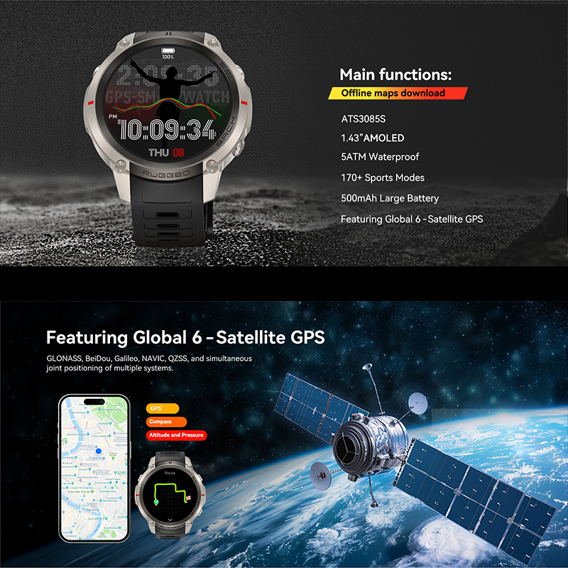 2026 Smart Watch Outdoor Sport - Outdoor Camping Japan recensie en prijs