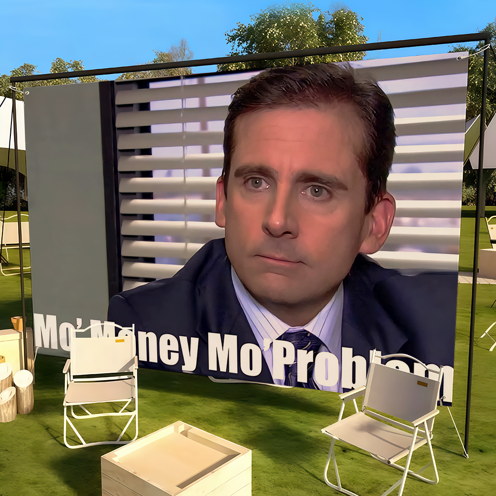 Classic TV The Office flag Dec - Outdoor Camping Tv recensie en prijs