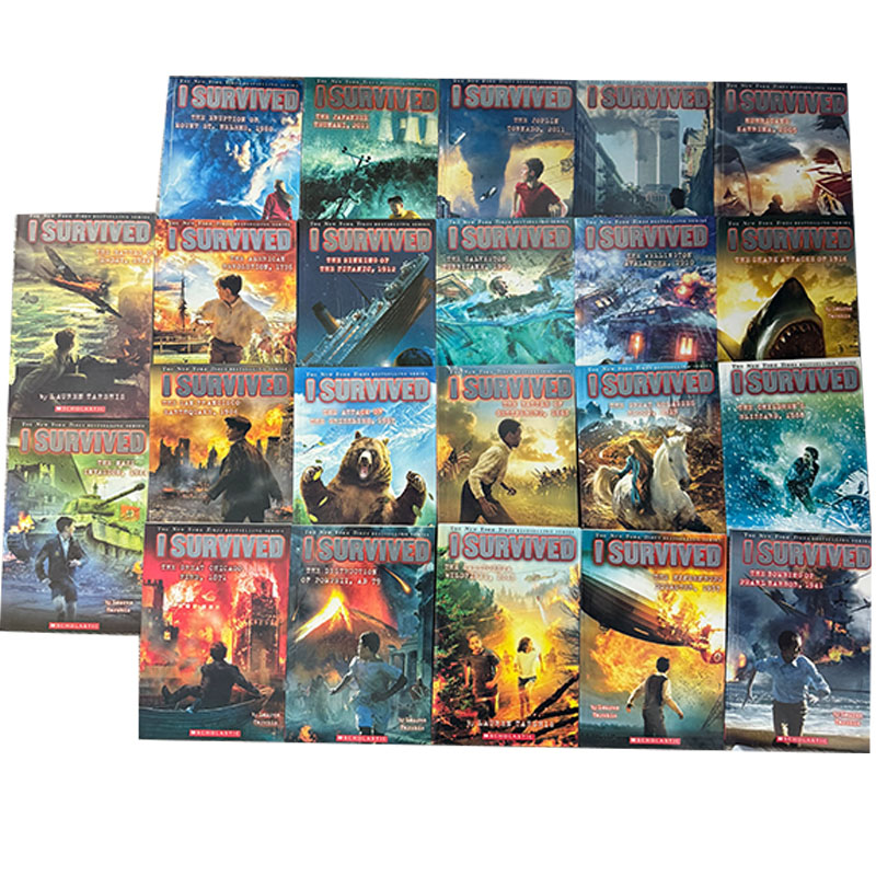 22 Books/set I Survived Englis - Survival Kit recensie en prijs