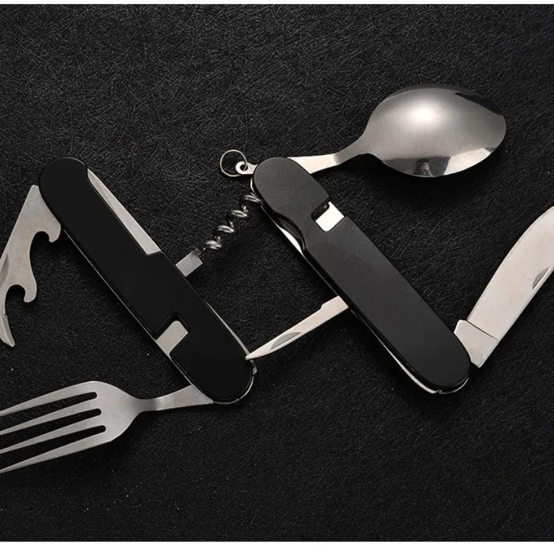 4 in 1 Folding Tableware Detac - Outdoor Camping Utensils recensie en prijs