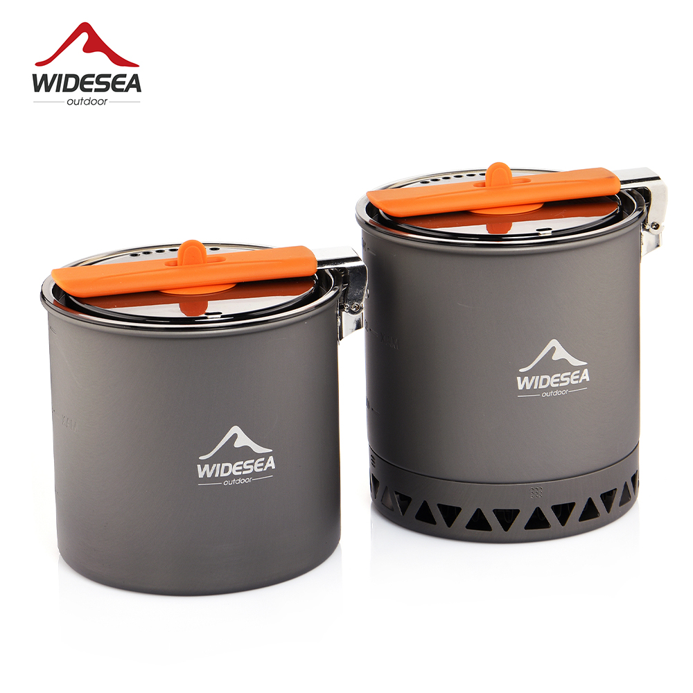 Widesea Camping Pot 1.6L Heat  - Camp Cooking Set recensie en prijs