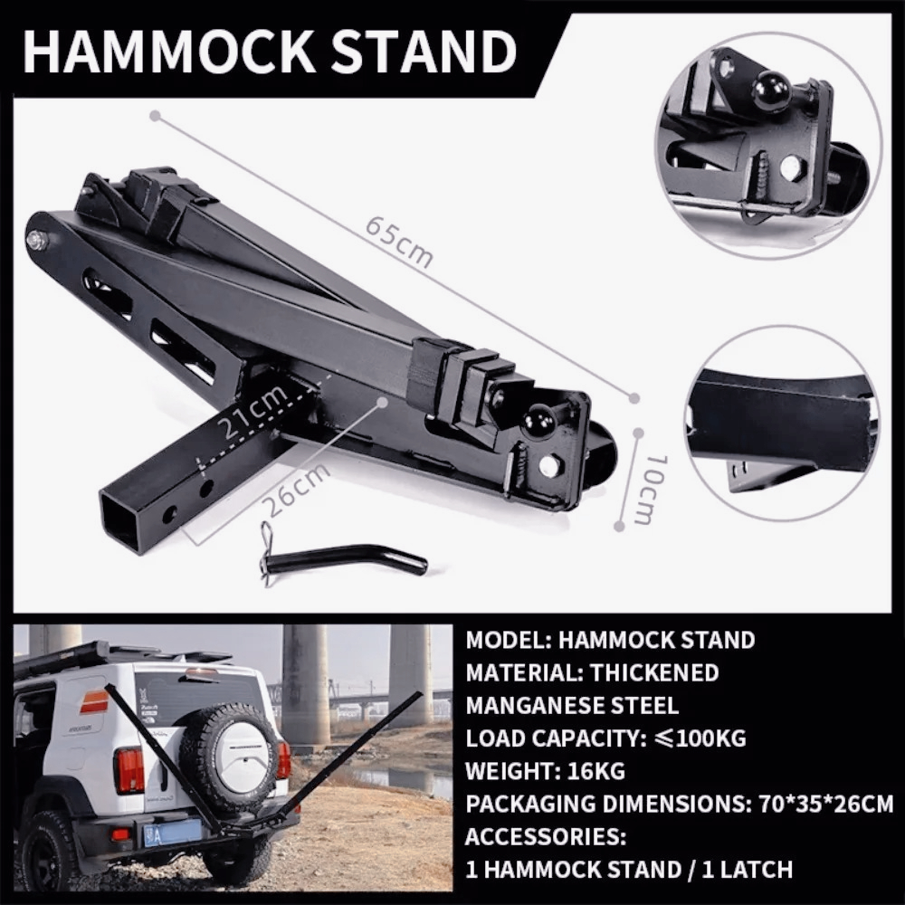 AM-Outdoor trailer bar square  - Outdoor Camping Vehicle recensie en prijs