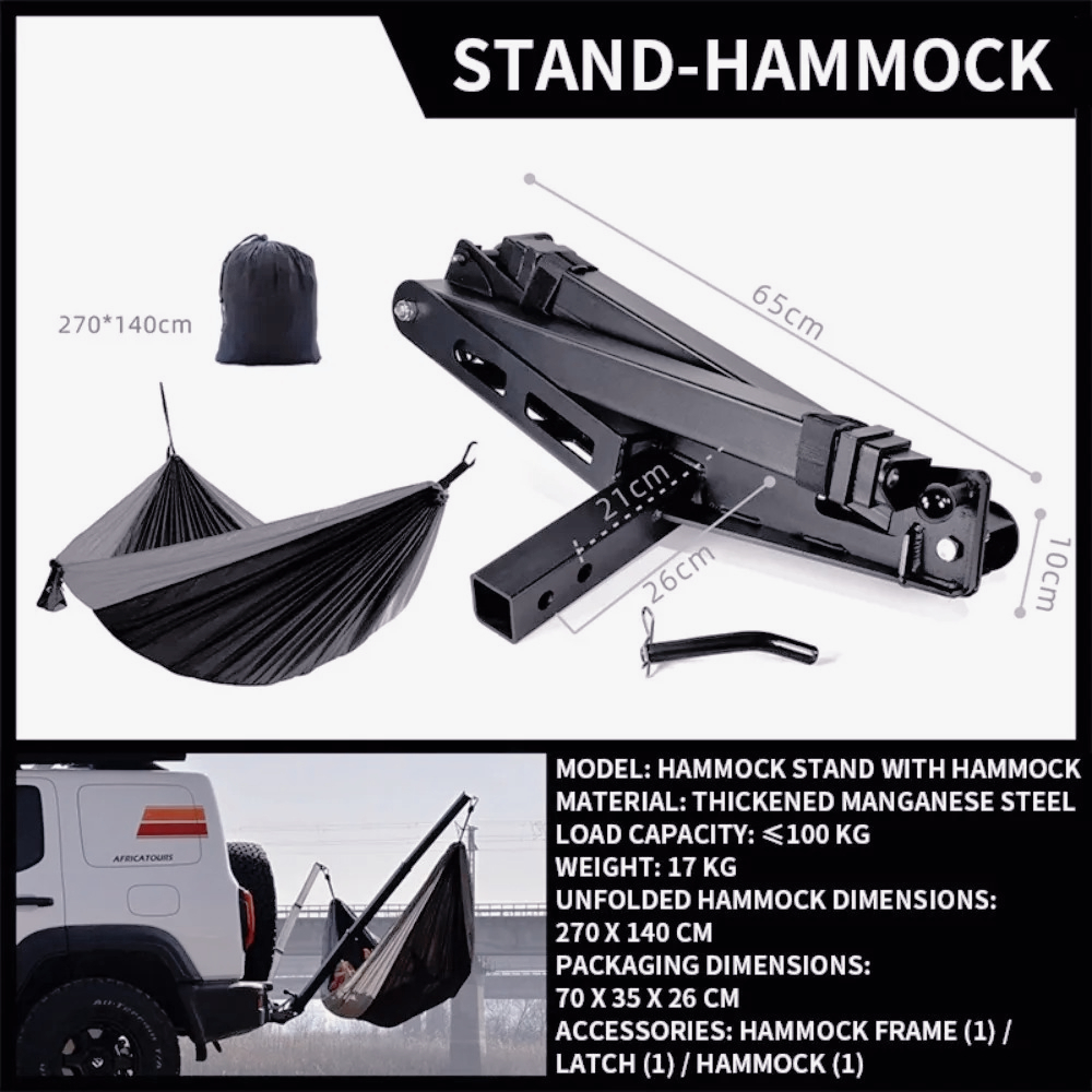 AM-Outdoor trailer bar square  - Outdoor Camping Vehicle recensie en prijs