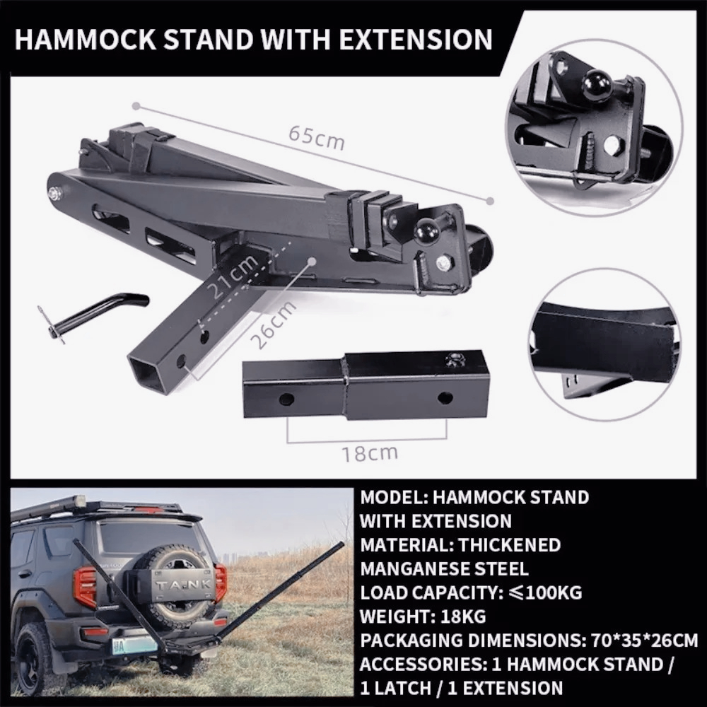 AM-Outdoor trailer bar square  - Outdoor Camping Vehicle recensie en prijs