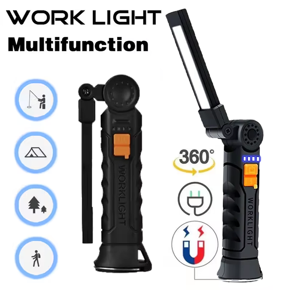 Portable COB LED Flashlight US - Outdoor Camping Light Portable recensie en prijs