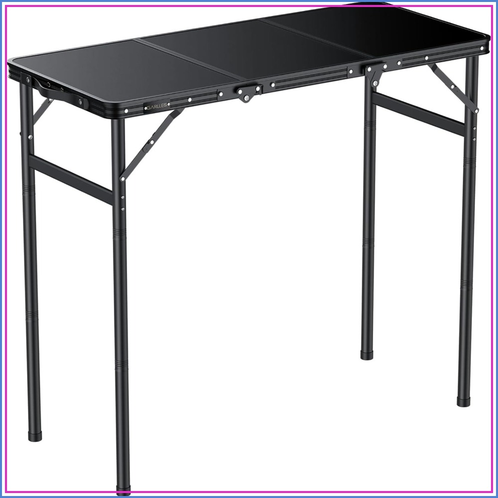 3-Height Folding Camping Table - Outdoor Camping Folding Table recensie en prijs