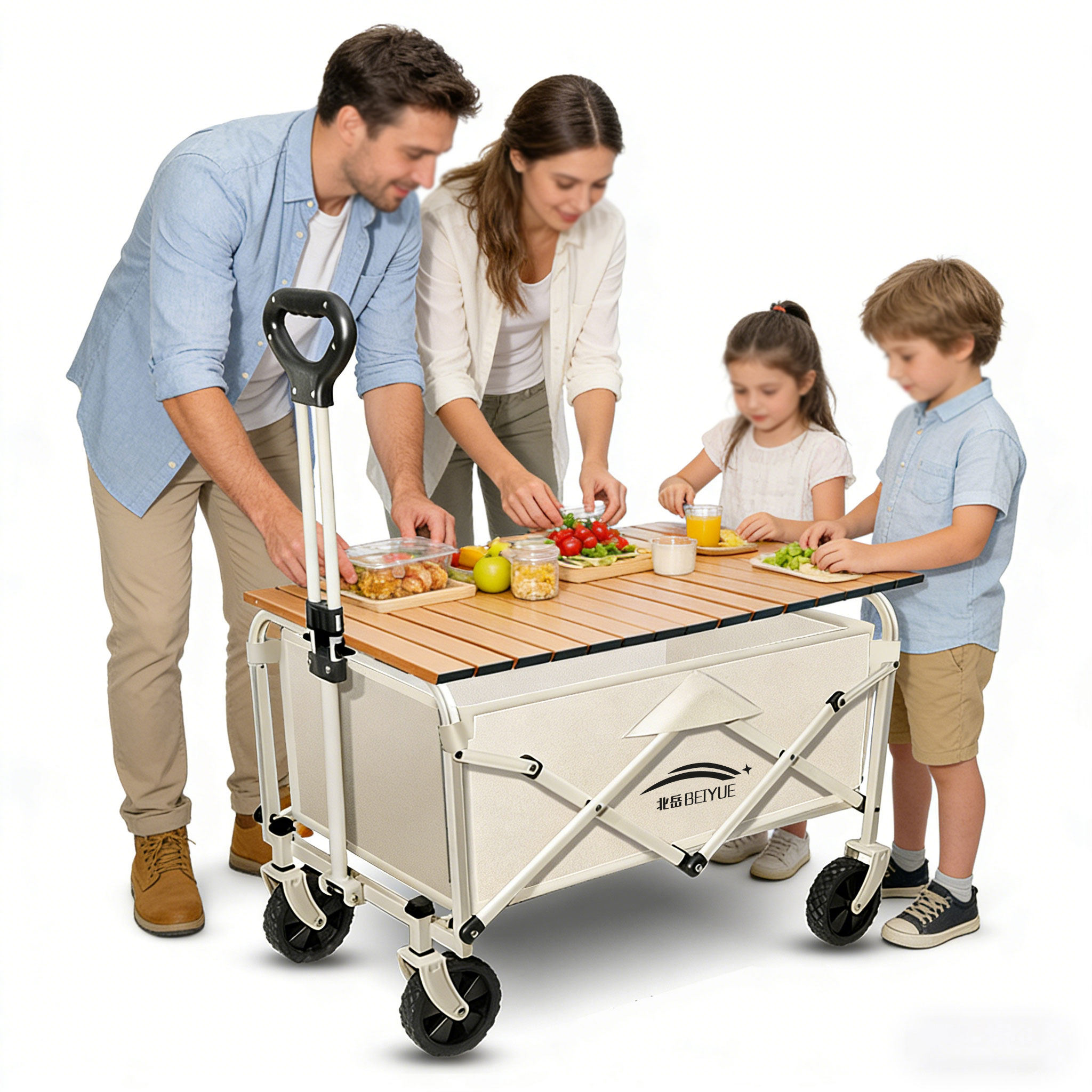 Collapsible Folding Outdoor Fo - Outdoor Camping Trailer recensie en prijs