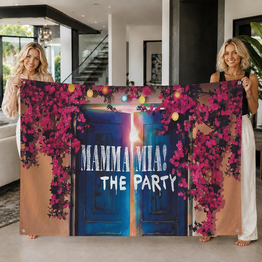 M-Mamma Mia TV drma flag Decor - Outdoor Camping Tv recensie en prijs