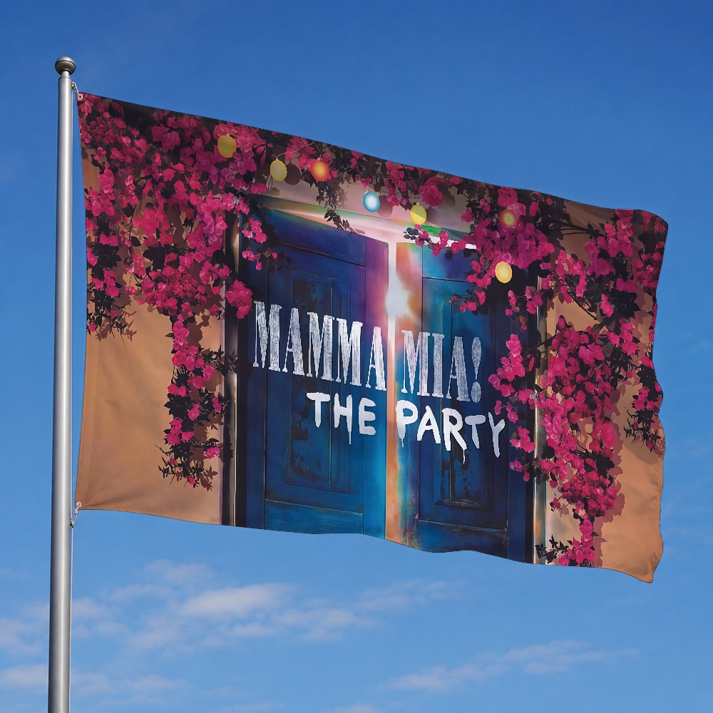 M-Mamma Mia TV drma flag Decor - Outdoor Camping Tv recensie en prijs