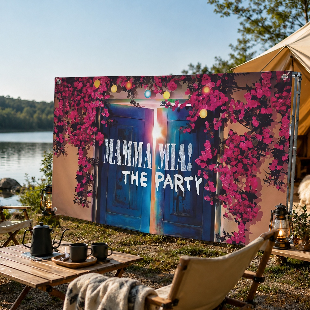 M-Mamma Mia TV drma flag Decor - Outdoor Camping Tv recensie en prijs