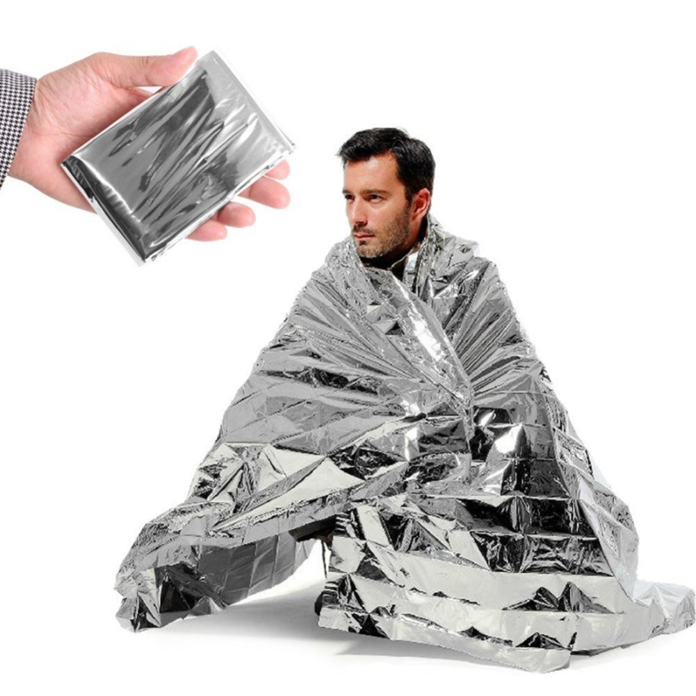 1-10PCS Emergency Thermal Blan - Outdoor Camping Rugs recensie en prijs