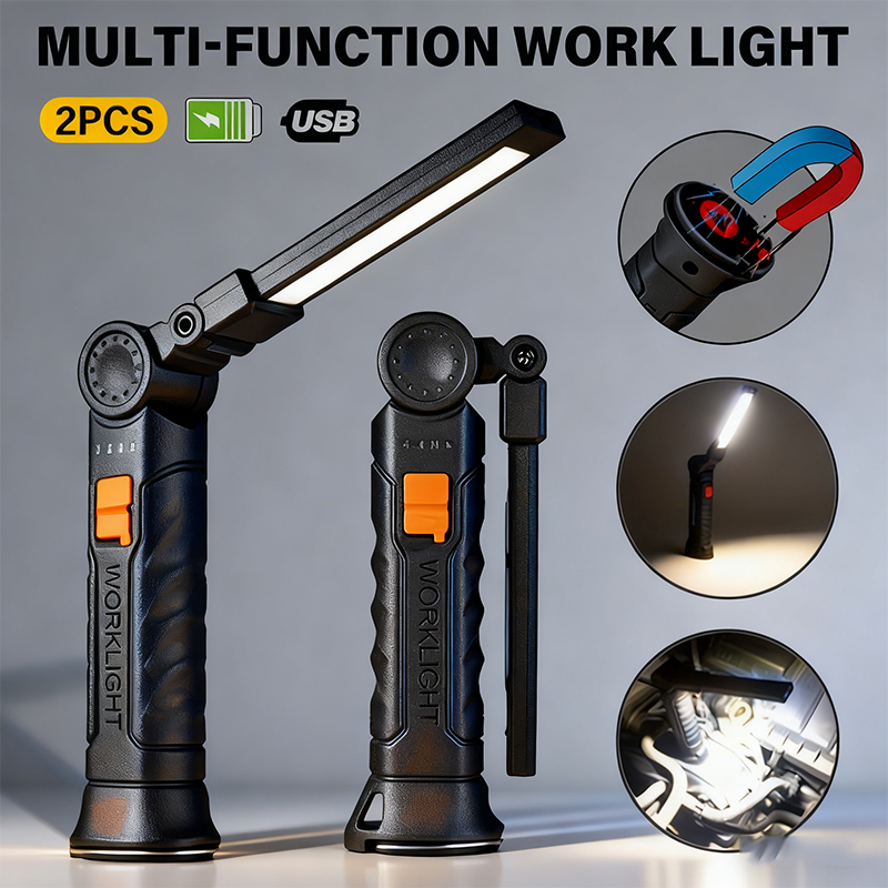 Portable COB LED Flashlight US - Outdoor Camping Light Portable recensie en prijs