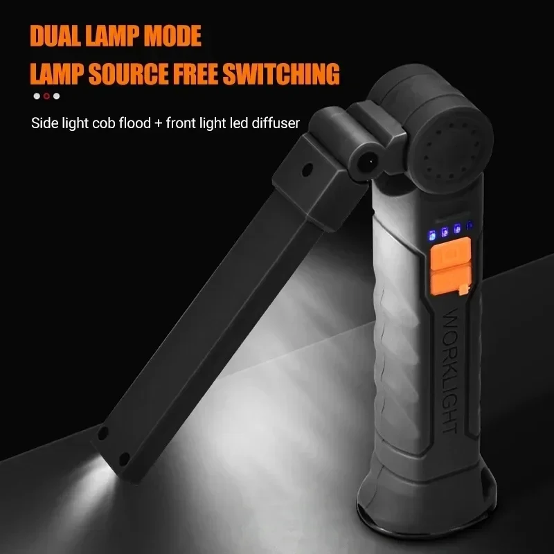 Portable COB LED Flashlight US - Outdoor Camping Light Portable recensie en prijs