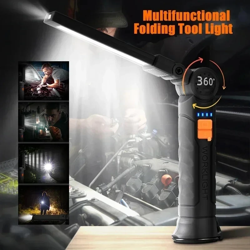 Portable COB LED Flashlight US - Outdoor Camping Light Portable recensie en prijs