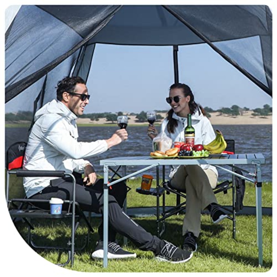 Aluminum Folding Lightweight R - Outdoor Camping Folding Table recensie en prijs