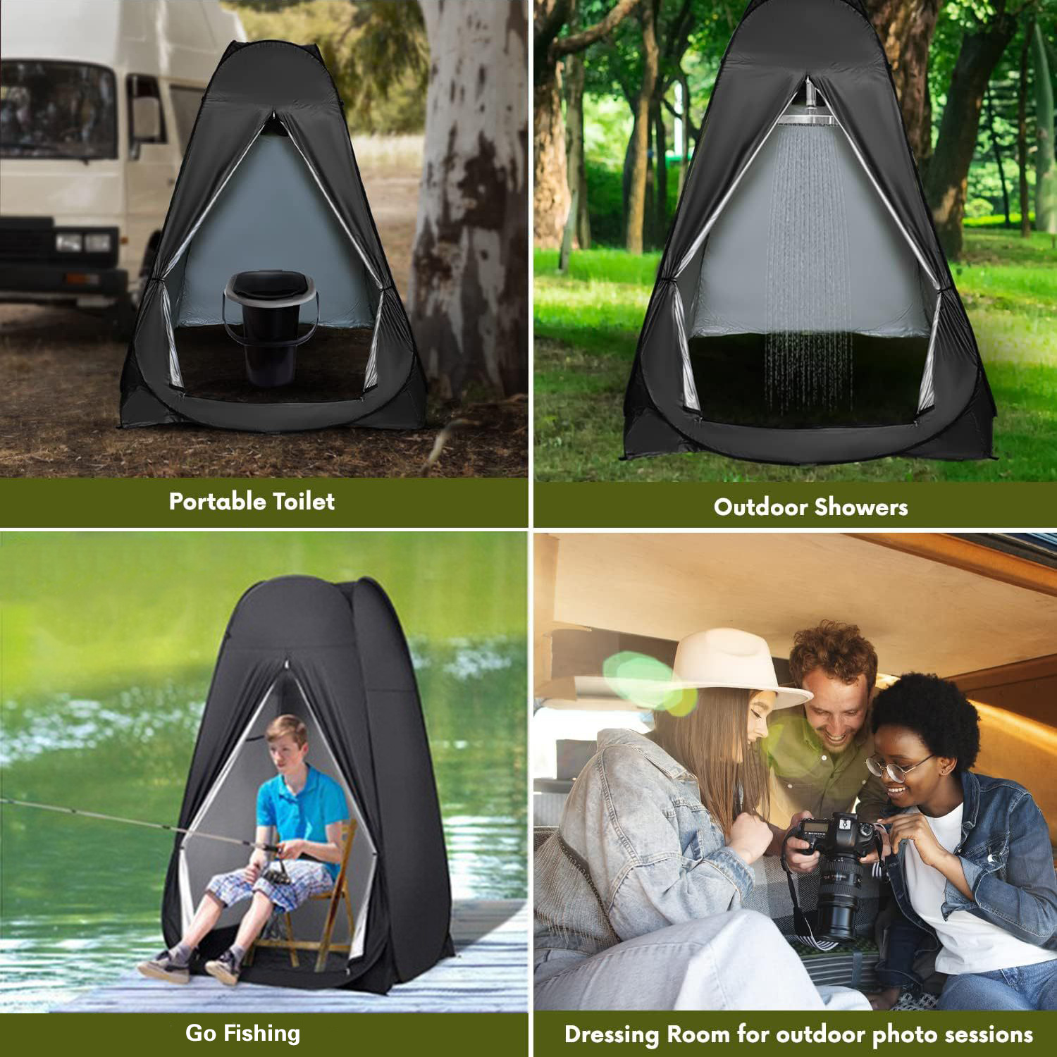 Outdoor Shower Tents, Pop-up S - Outdoor Camping Tents For Sale recensie en prijs