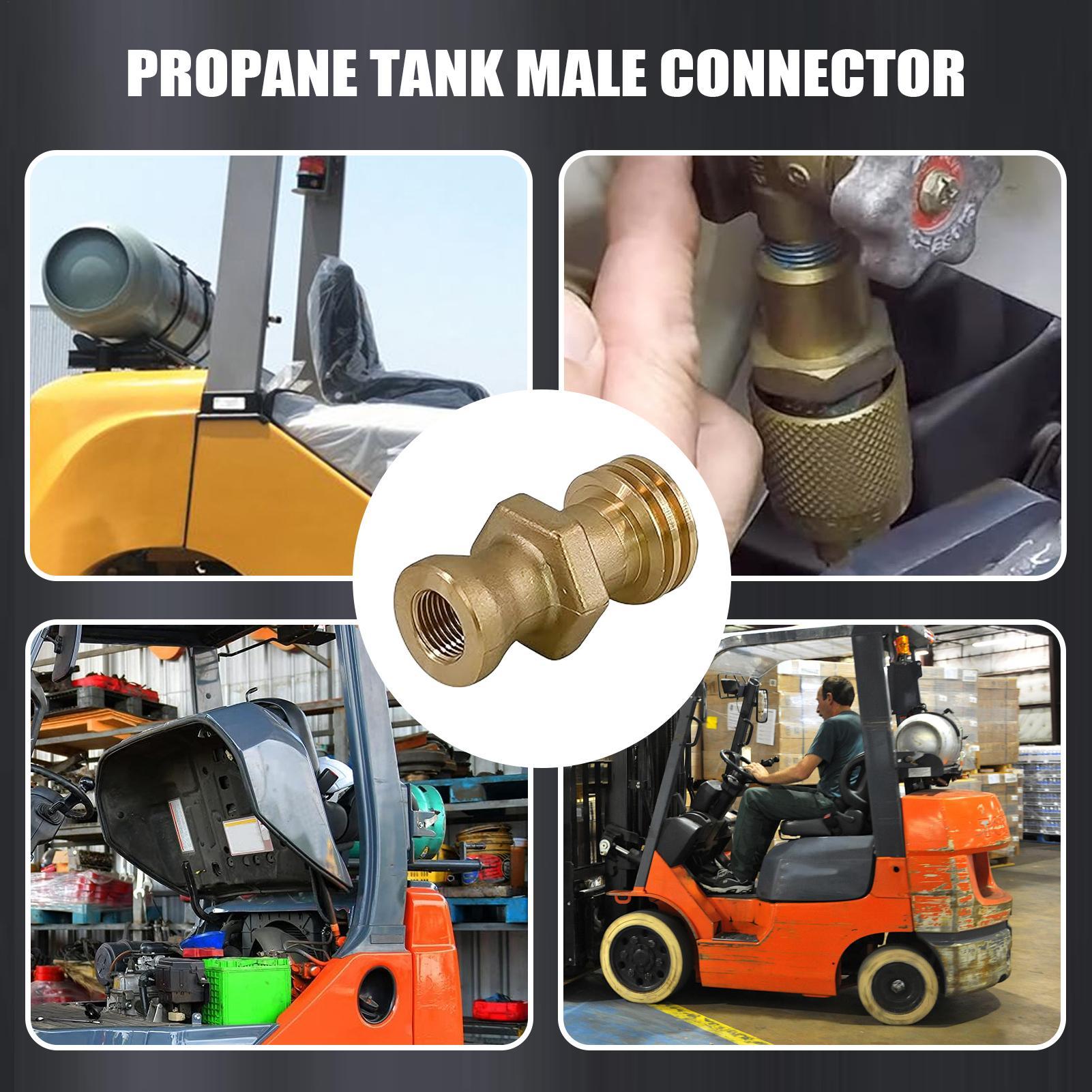 Propane Tank Connector Male Br - Outdoor Camping Bbq recensie en prijs