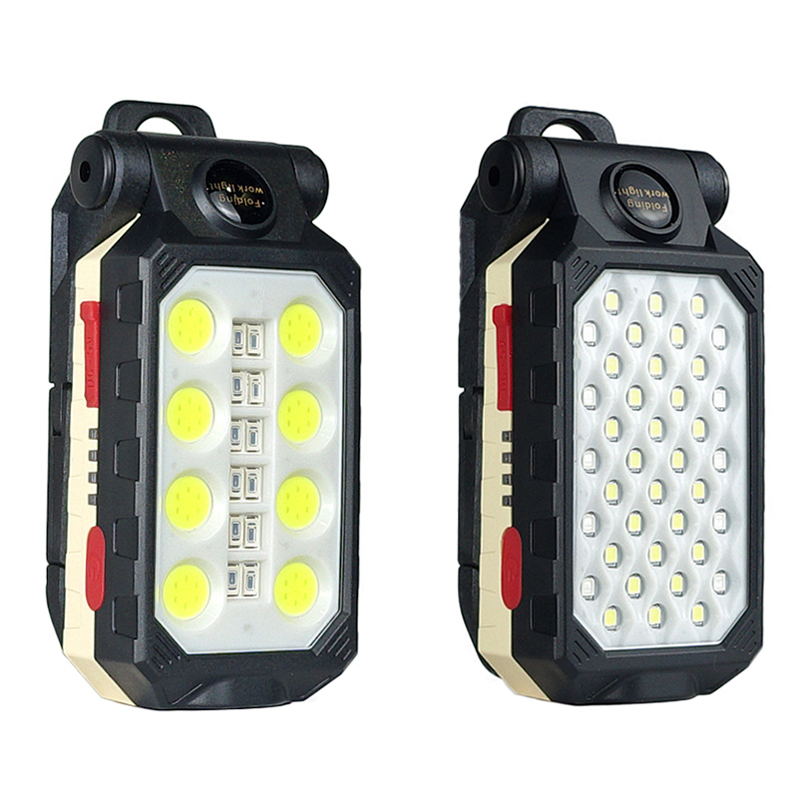 USB Rechargeable COB Work Ligh - Outdoor Camping Light Portable recensie en prijs