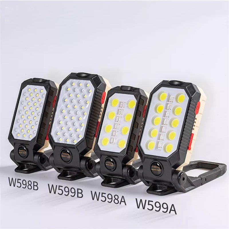 USB Rechargeable COB Work Ligh - Outdoor Camping Light Portable recensie en prijs