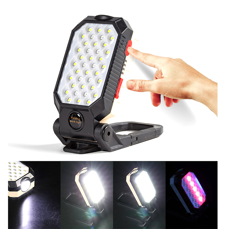 USB Rechargeable COB Work Ligh - Outdoor Camping Light Portable recensie en prijs