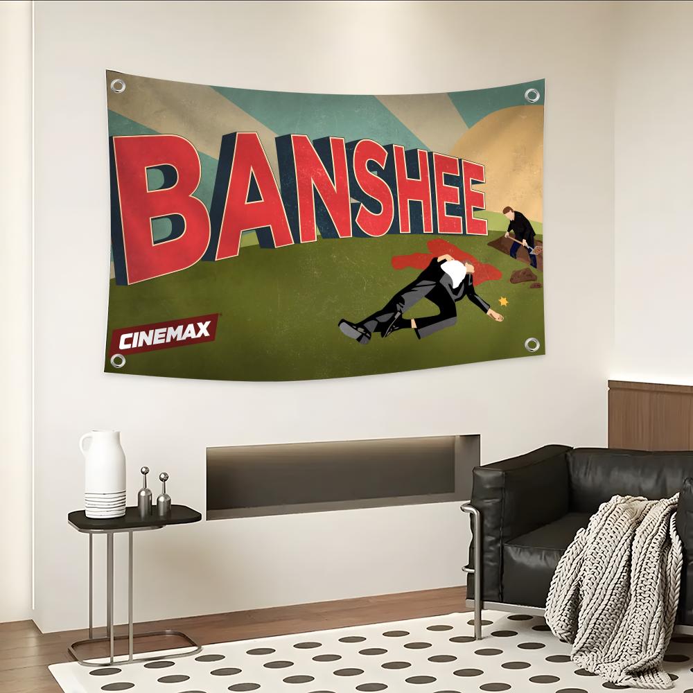 Drama TV Series Banshee Flags  - Outdoor Camping Tv recensie en prijs