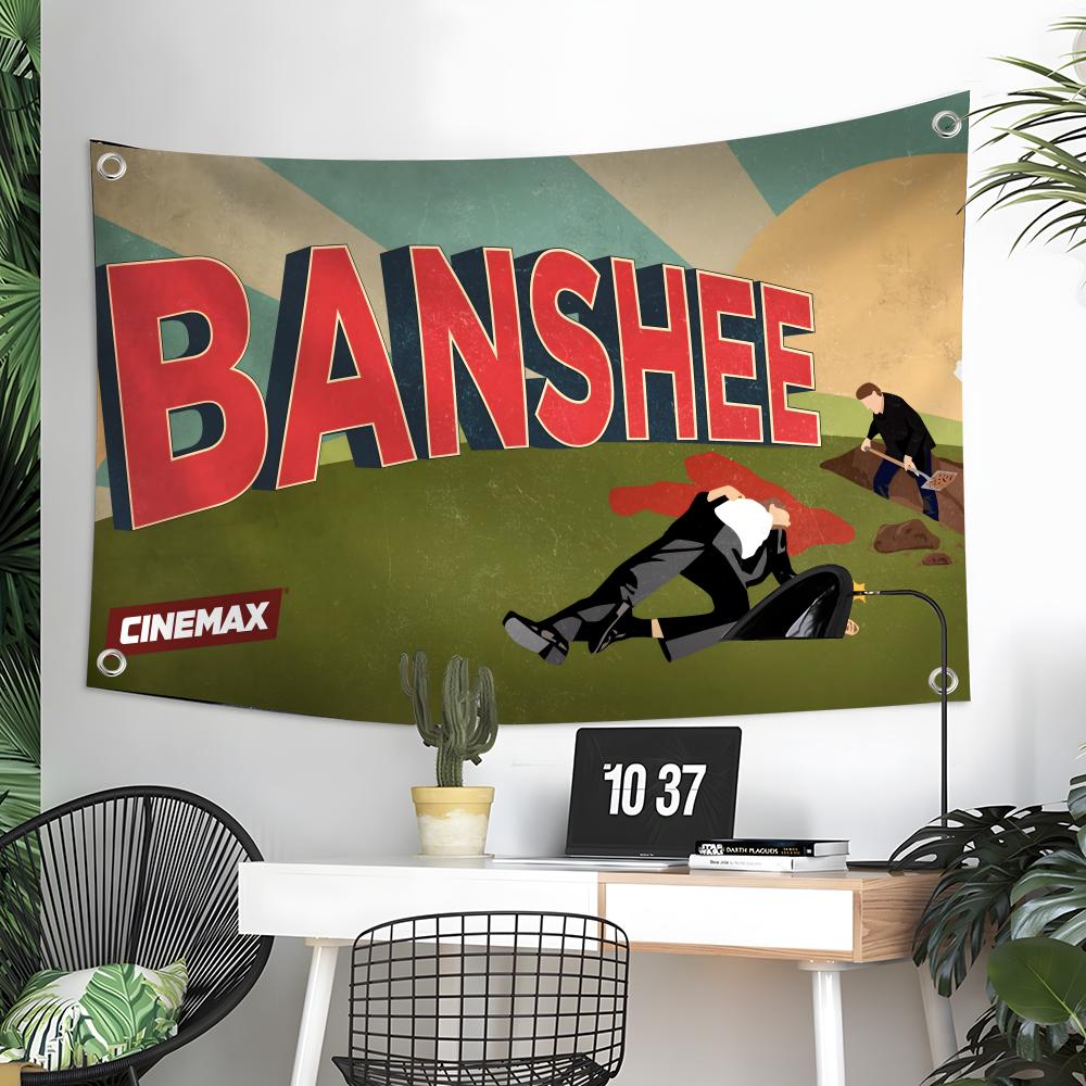 Drama TV Series Banshee Flags  - Outdoor Camping Tv recensie en prijs