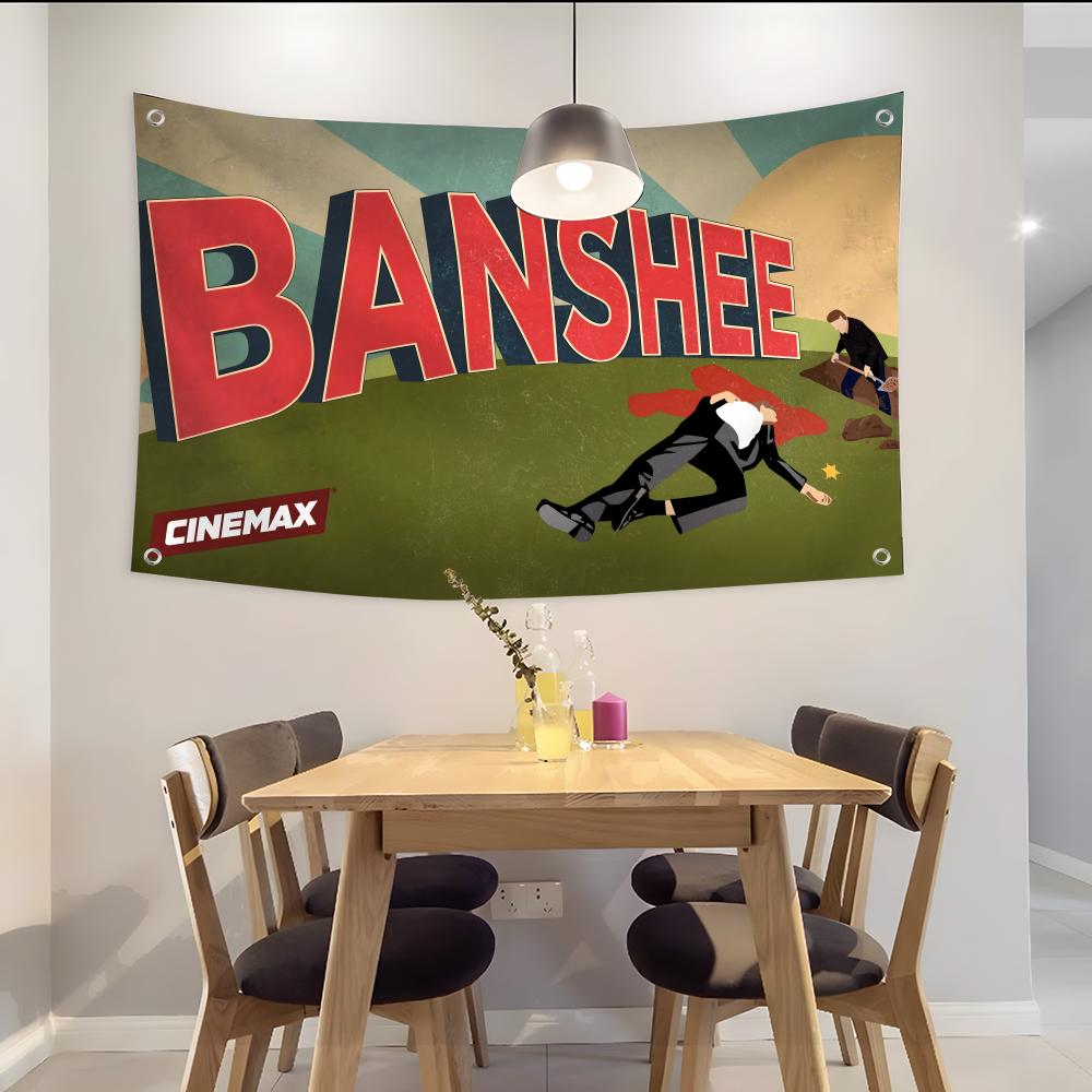 Drama TV Series Banshee Flags  - Outdoor Camping Tv recensie en prijs