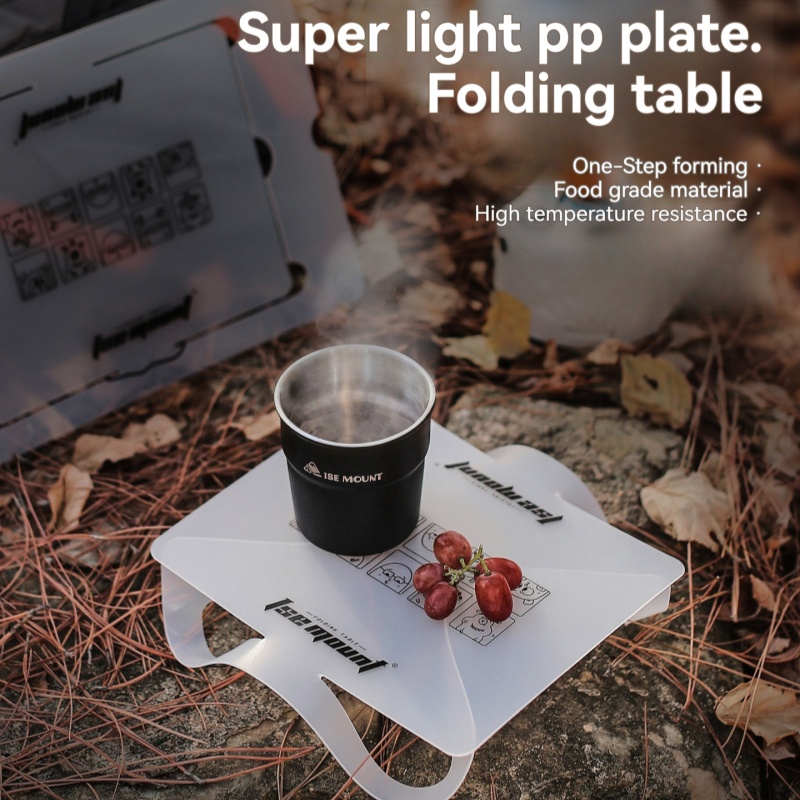 Outdoor PP Board Folding Table - Outdoor Camping Cooking Table recensie en prijs
