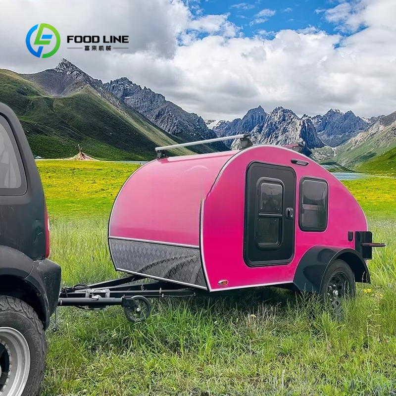 High Quality Customized Camper - Outdoor Camping Trailer recensie en prijs