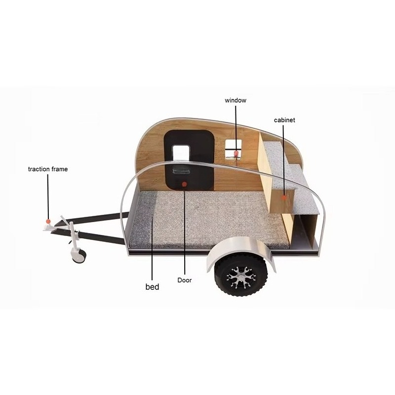 High Quality Customized Camper - Outdoor Camping Trailer recensie en prijs