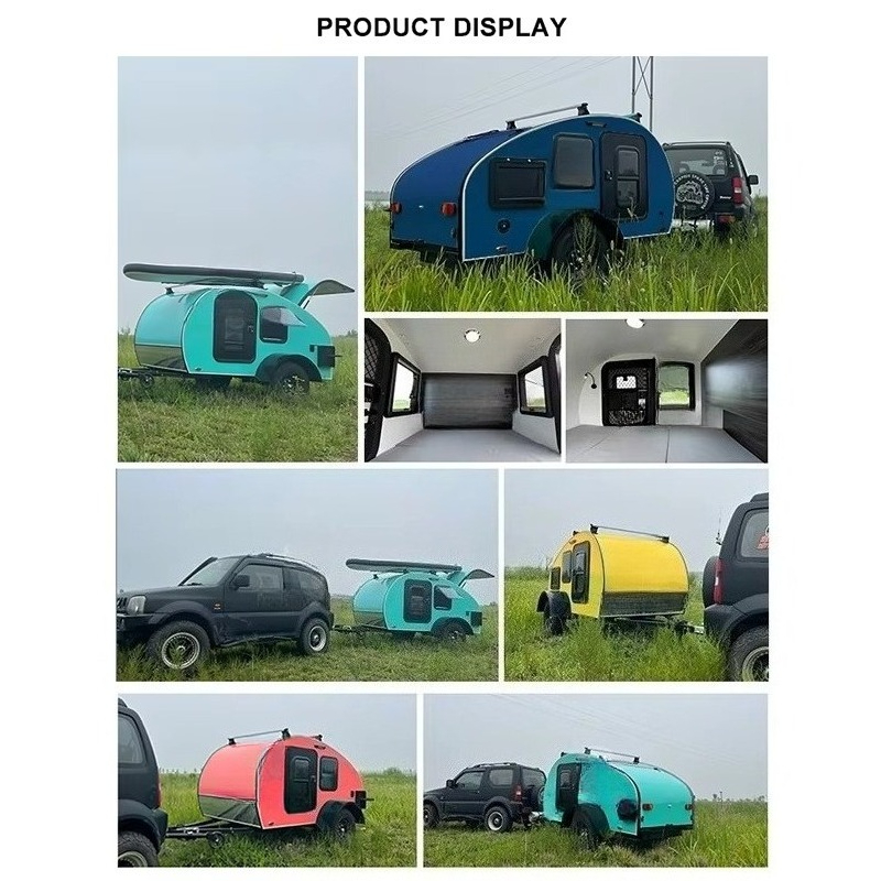 High Quality Customized Camper - Outdoor Camping Trailer recensie en prijs