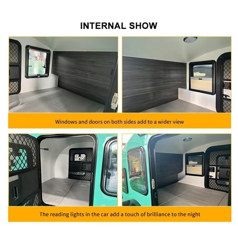 High Quality Customized Camper - Outdoor Camping Trailer recensie en prijs