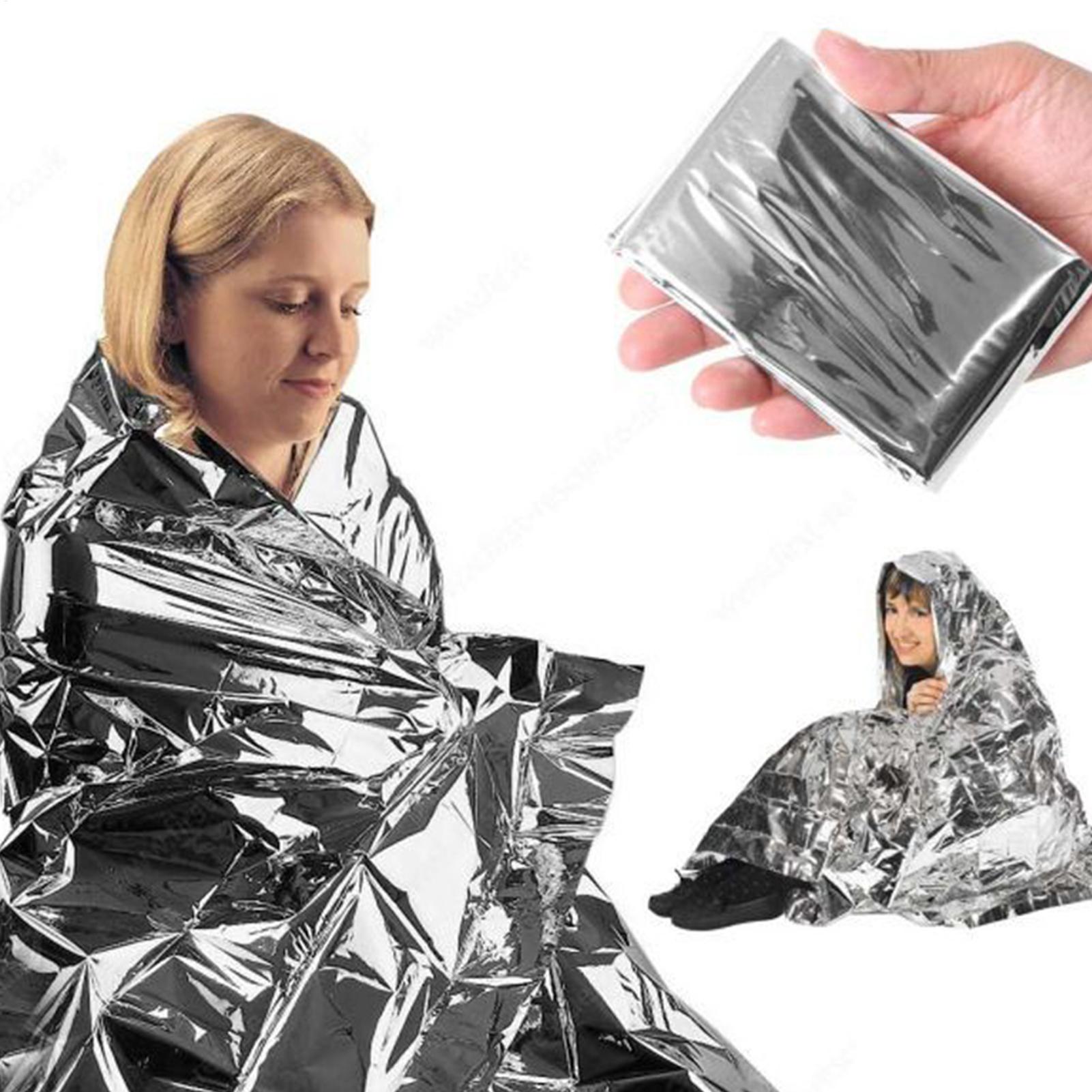 1PC Emergency Blanket Windproo - Survival Kit recensie en prijs