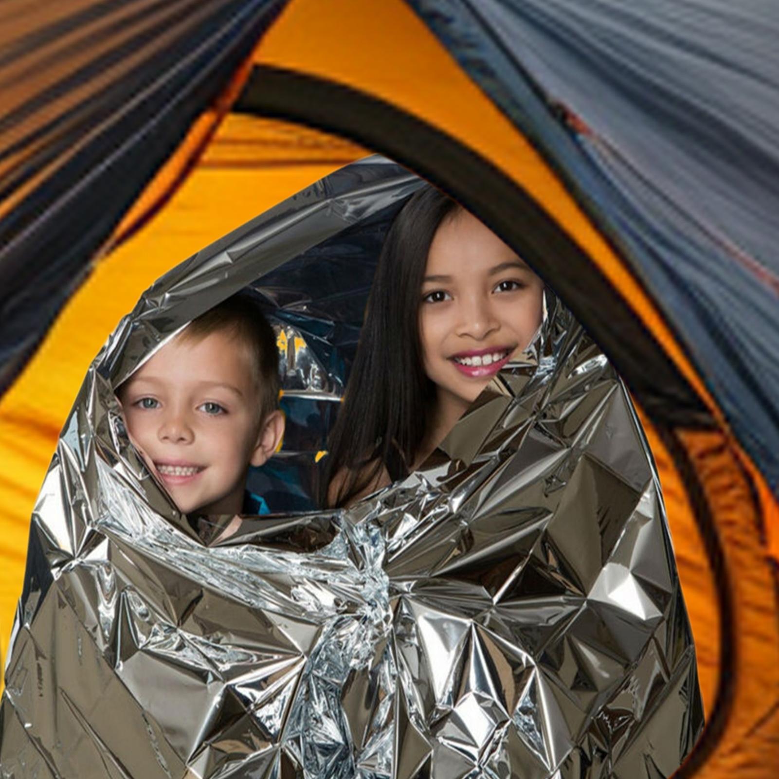 1PC Emergency Blanket Windproo - Survival Kit recensie en prijs