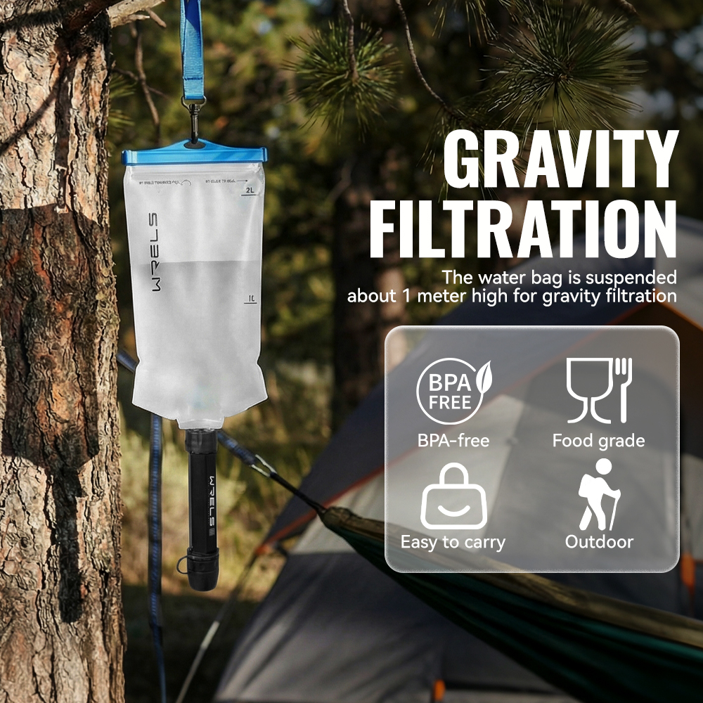 WRELS Outdoor Portable Water P - Survival Kit recensie en prijs