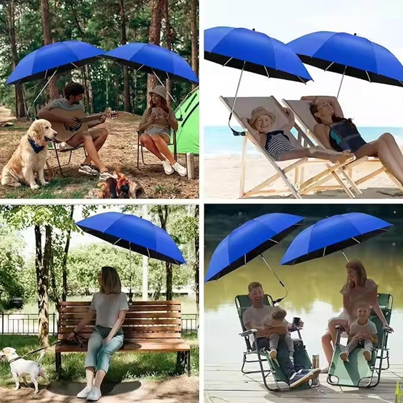 360 Adjustable Beach sun umbre - Outdoor Camping Canopy recensie en prijs