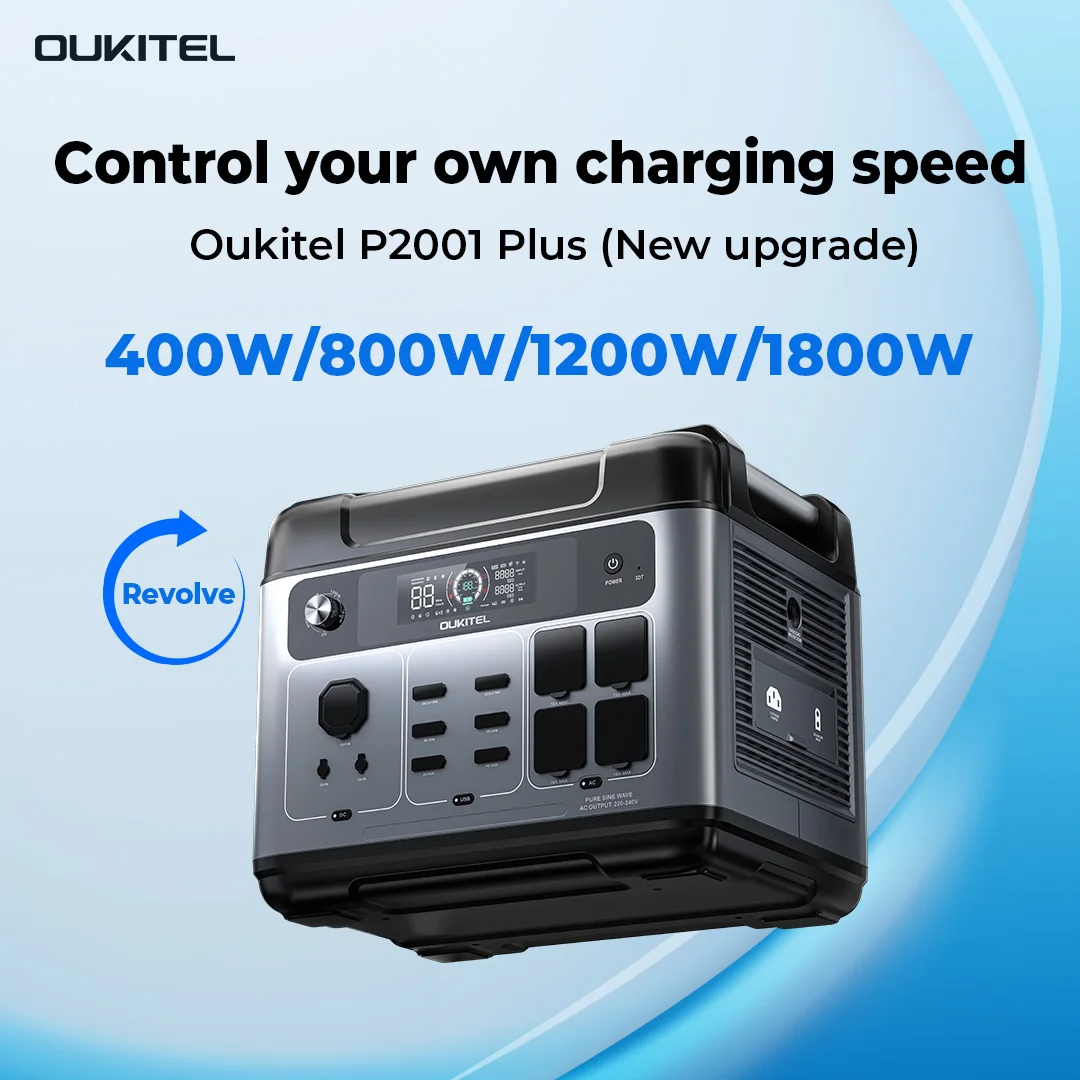 P2001 PLUS 2400W Portable Powe - Portable Power Station recensie en prijs