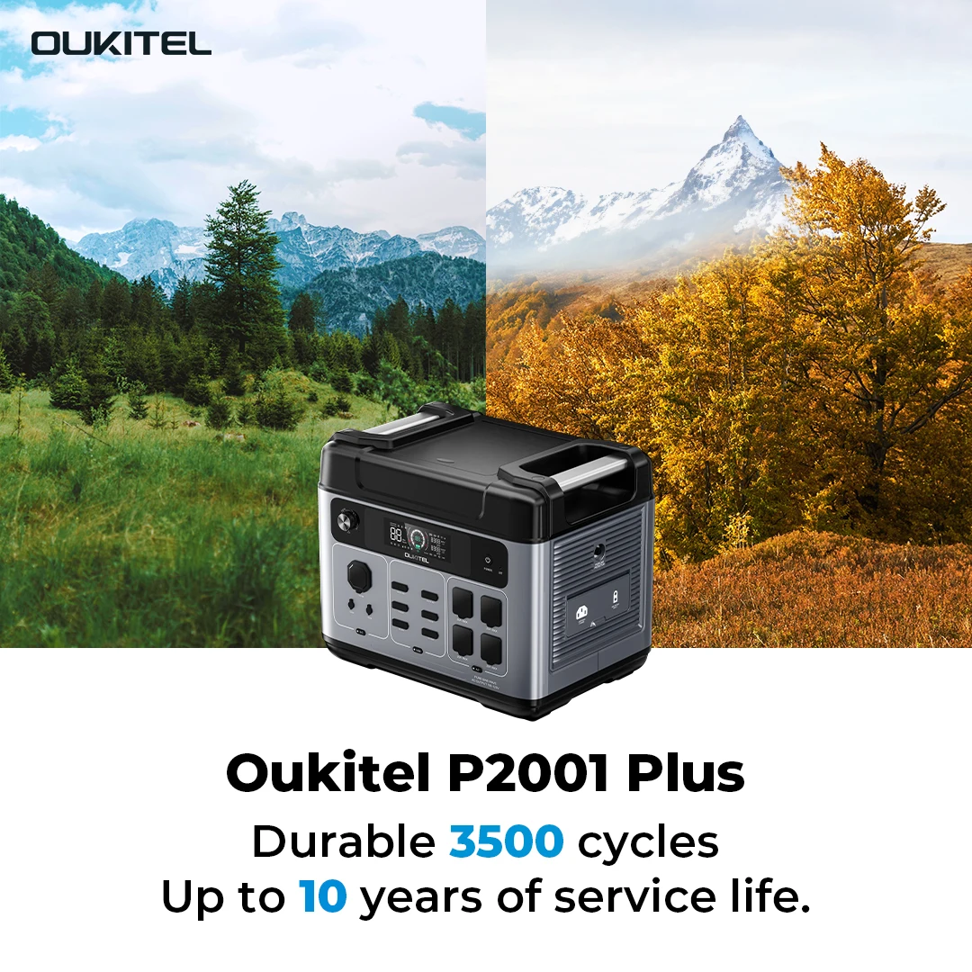 P2001 PLUS 2400W Portable Powe - Portable Power Station recensie en prijs