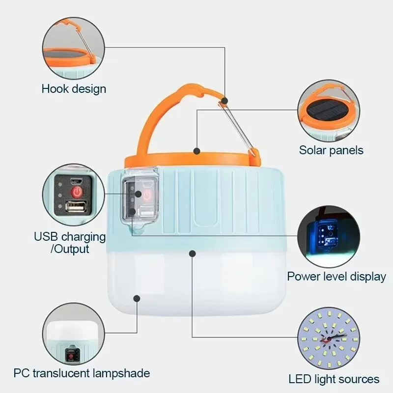 Solar Camping Lantern Recharge - Outdoor Camping Bbq recensie en prijs