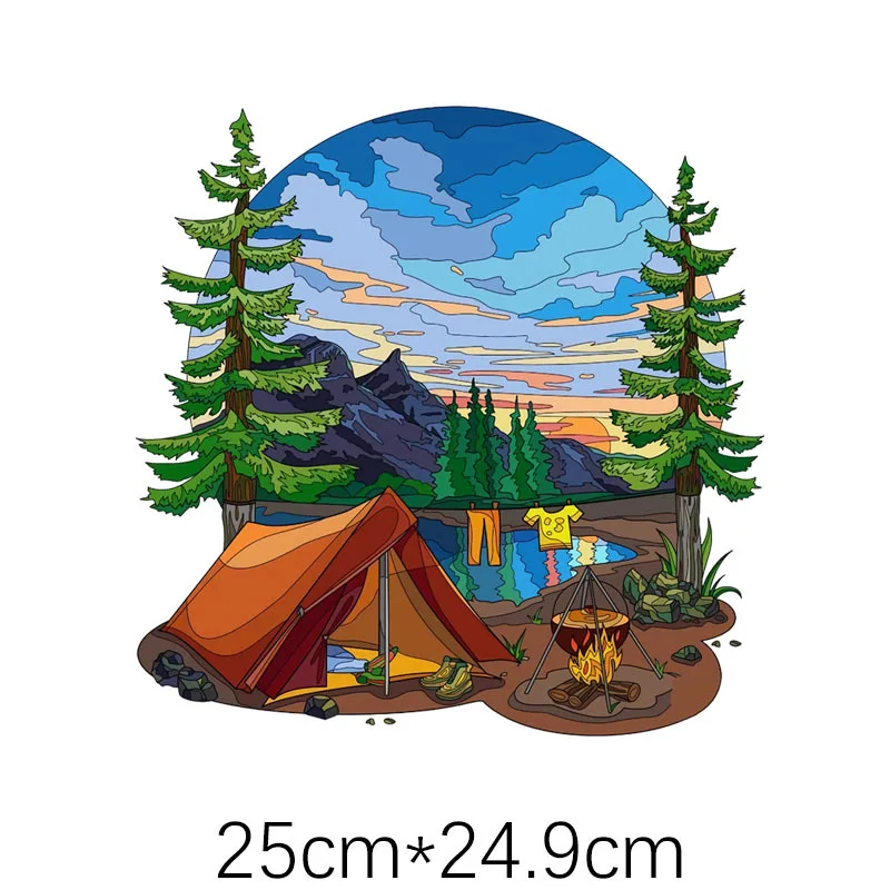 Car Stickers COutdoor Camping  - Outdoor Camping Trailer recensie en prijs